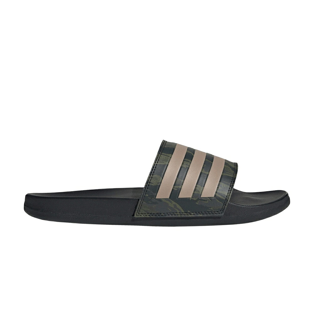 アディダス アディレッタ サンダル 炭素 積貨委託貨物 \u0027CAMO\u0027 スニーカー メンズ ADIDAS ADILETTE COMFORT SLIDE / CARBON BLANCH CARGO CARBON