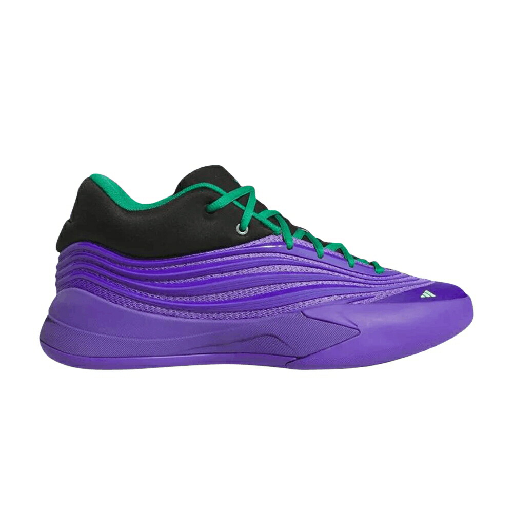 アディダス 中核グループ 黒いこと 黒いこと 厚地の外套 \u0027BUCKS THROWBACK\u0027 スニーカー メンズ ADIDAS DAME X / SUPPLIER COLOUR CORE BLACK COURT
