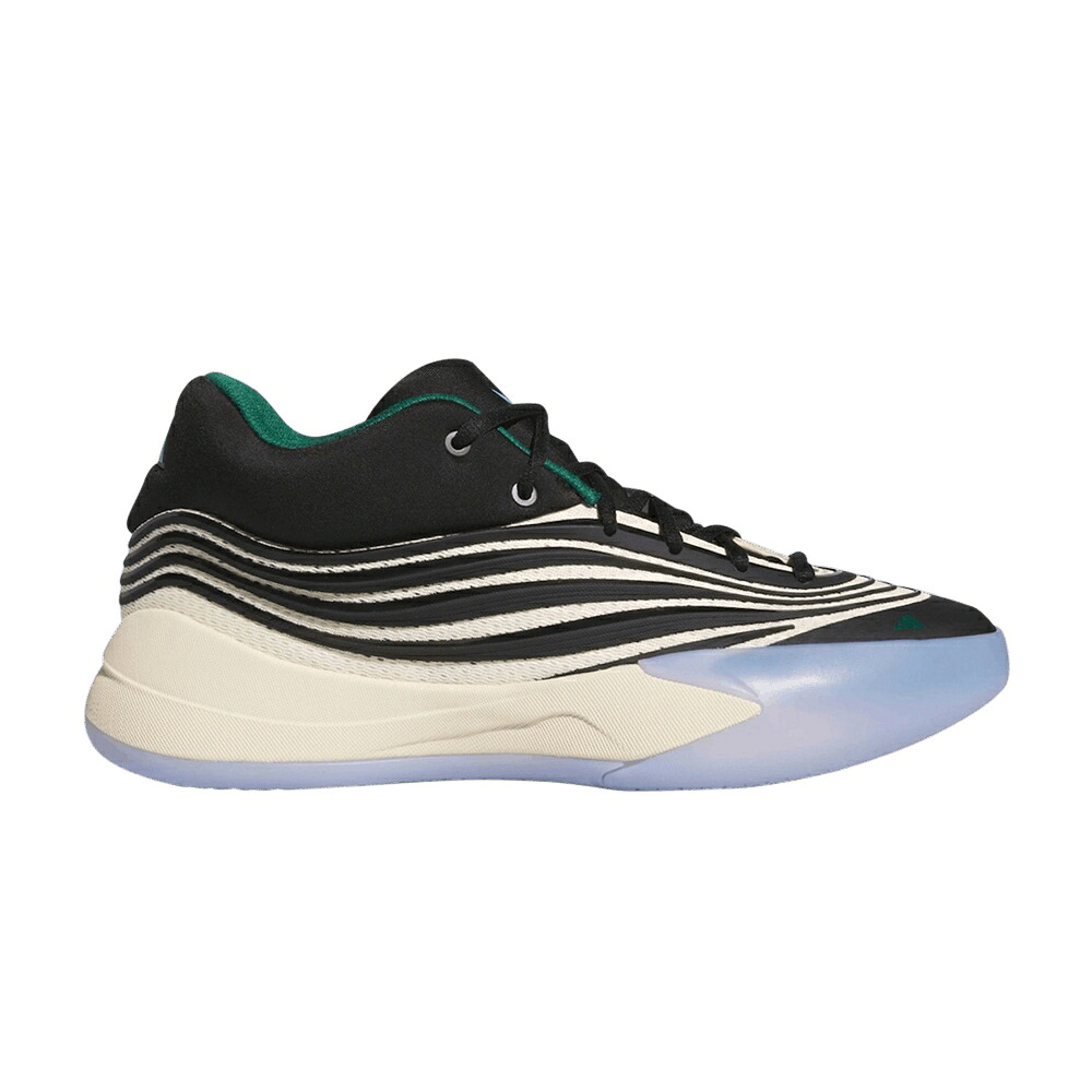 アディダス 中核グループ 黒いこと 黒いこと ウォーム 青味 青み \u0027BUCKS\u0027 スニーカー メンズ ADIDAS DAME X / CORE BLACK WARM VANILLA BLUE