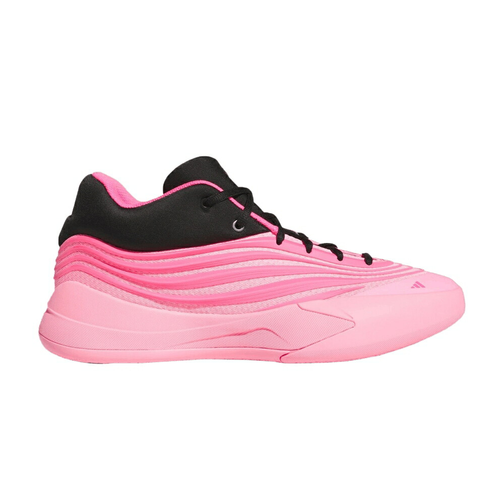 アディダス ピンク コア 黒色 ブラック 'BEAM PINK' スニーカー メンズ ADIDAS DAME X / BEAM PINK CORE BLACK LUCID PINK|スニケス