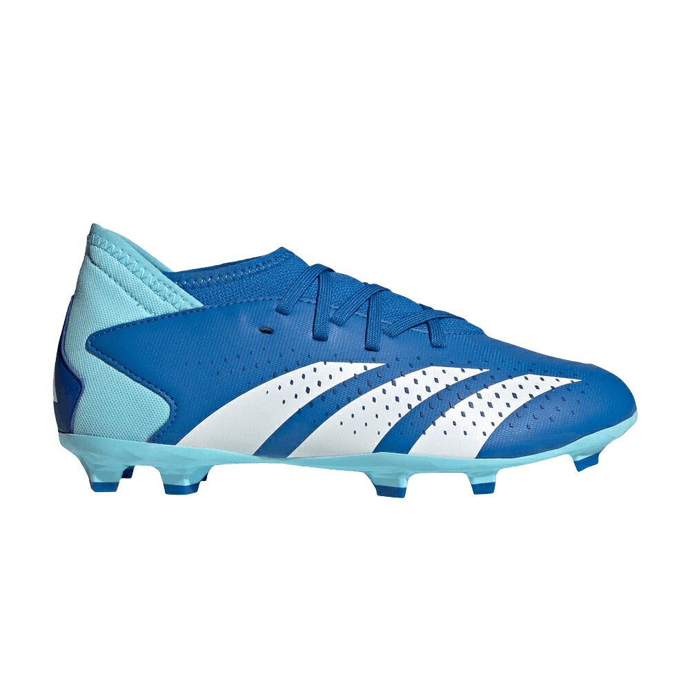 アディダス プレデター 白色 ホワイト ACCURACY.3 'MARINERUSH PACK' スニーカー メンズ ADIDAS PREDATOR FG J / BRIGHT ROYAL CLOUD WHITE BLISS