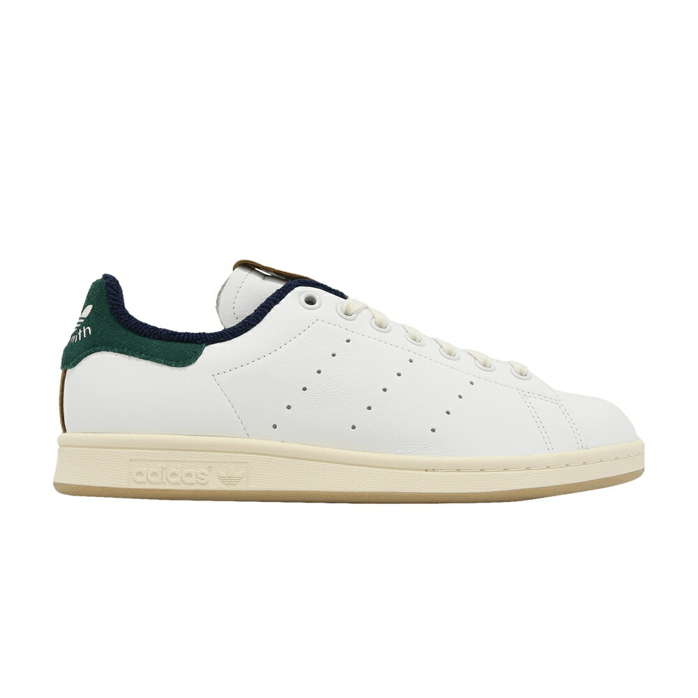 アディダス 緑 グリーン 白色 ホワイト スタンスミス CHALK GUM スニーカー メンズ ADIDAS STAN SMITH LUXE COLLEGIATE GREEN / CHALK WHITE COLLEGIATE GREEN