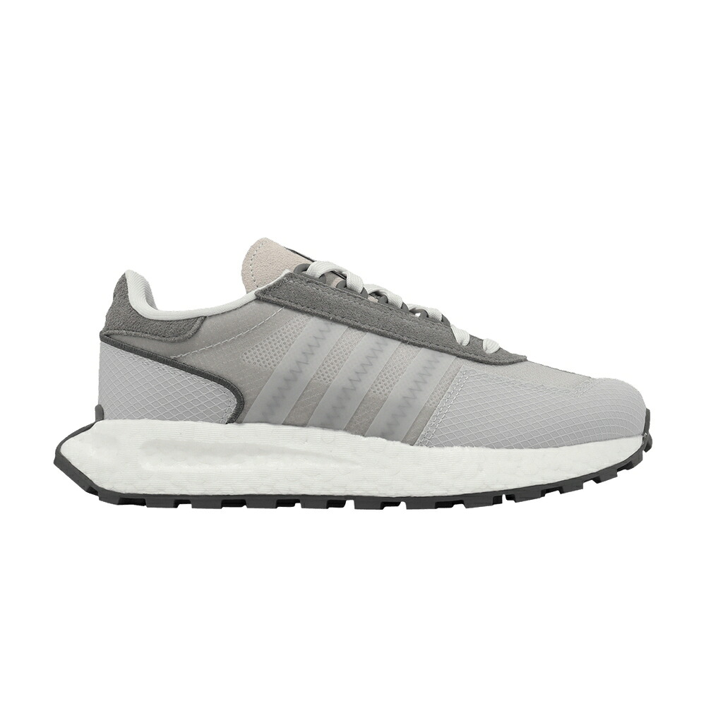 アディダス 薄墨色 薄墨色 白いこと 白いこと \u0027GREY WHITE\u0027 スニーカー メンズ ADIDAS RETROPY E5 / GREY ONE CLOUD WHITE GREY THREE