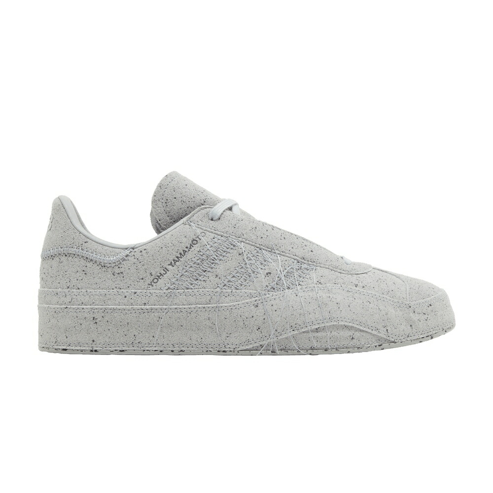 アディダス ガゼル 炭素 \u0027CLEAR ONIX\u0027 スニーカー メンズ ADIDAS Y-3 GAZELLE / CLEAR ONIX CLEAR ONIX CARBON