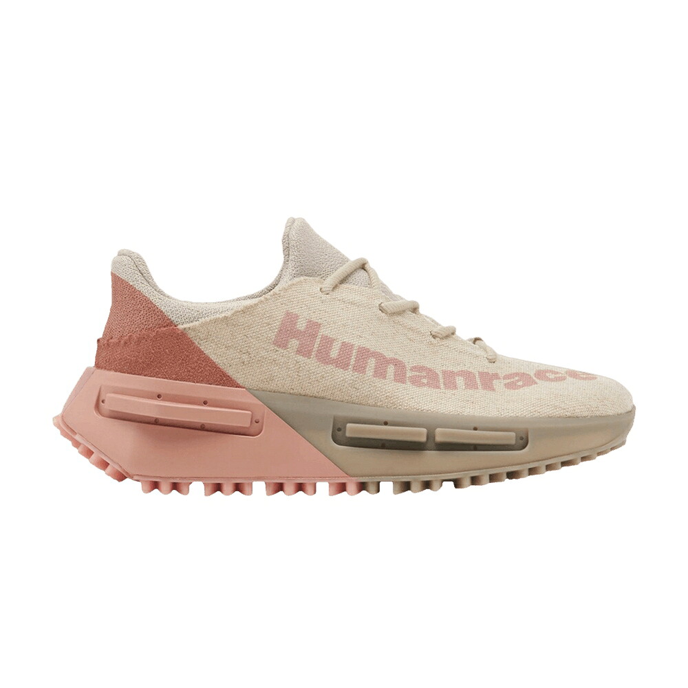 アディダス サクラ色 NMD_S1 \u0027PINK\u0027 スニーカー メンズ ADIDAS PHARRELL X MAHBS / OATMEAL PINK SEA SALT