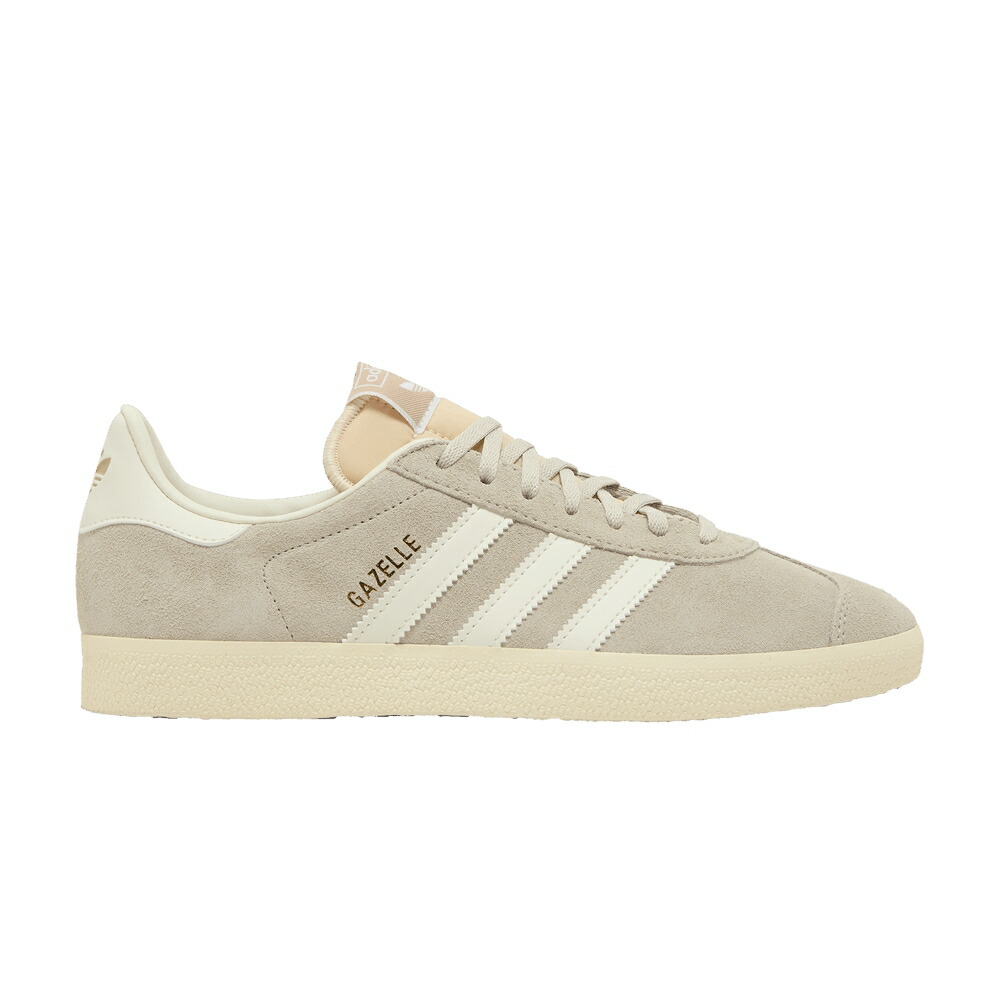 アディダス ガゼル ベージュ 白色 ホワイト クリーム WONDER WHITE スニーカー メンズ ADIDAS GAZELLE BEIGE OFF / WONDER BEIGE OFF WHITE CREAM