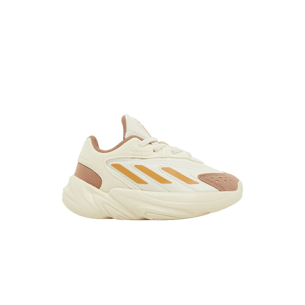 アディダス 橙 オレンジ色 白いこと 白いこと \u0027WHITE STRATA\u0027 スニーカー メンズ ADIDAS OZELIA EL I ORANGE CLAY / CLOUD WHITE BOLD ORANGE CLAY