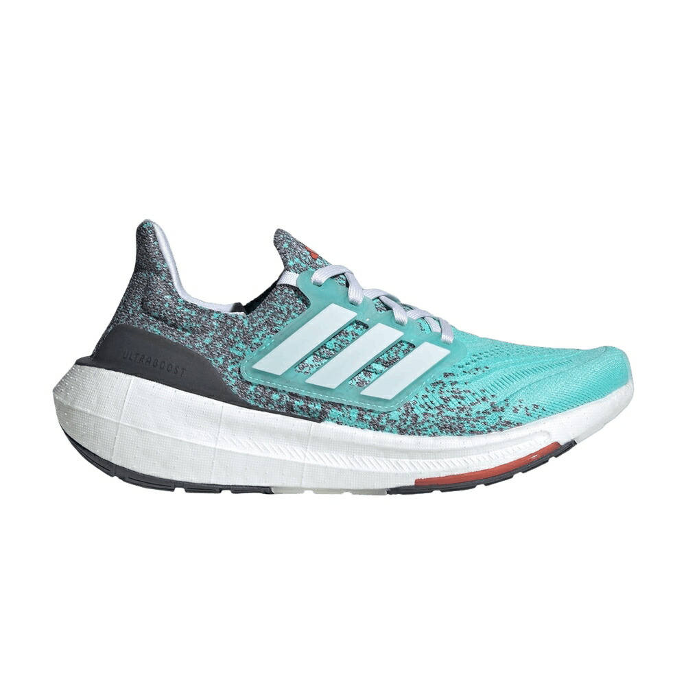 アディダス アクア 白色 ホワイト FLASH RED スニーカー レディース ADIDAS WMNS ULTRABOOST LIGHT AQUA BRIGHT / FLASH AQUA CLOUD WHITE BRIGHT