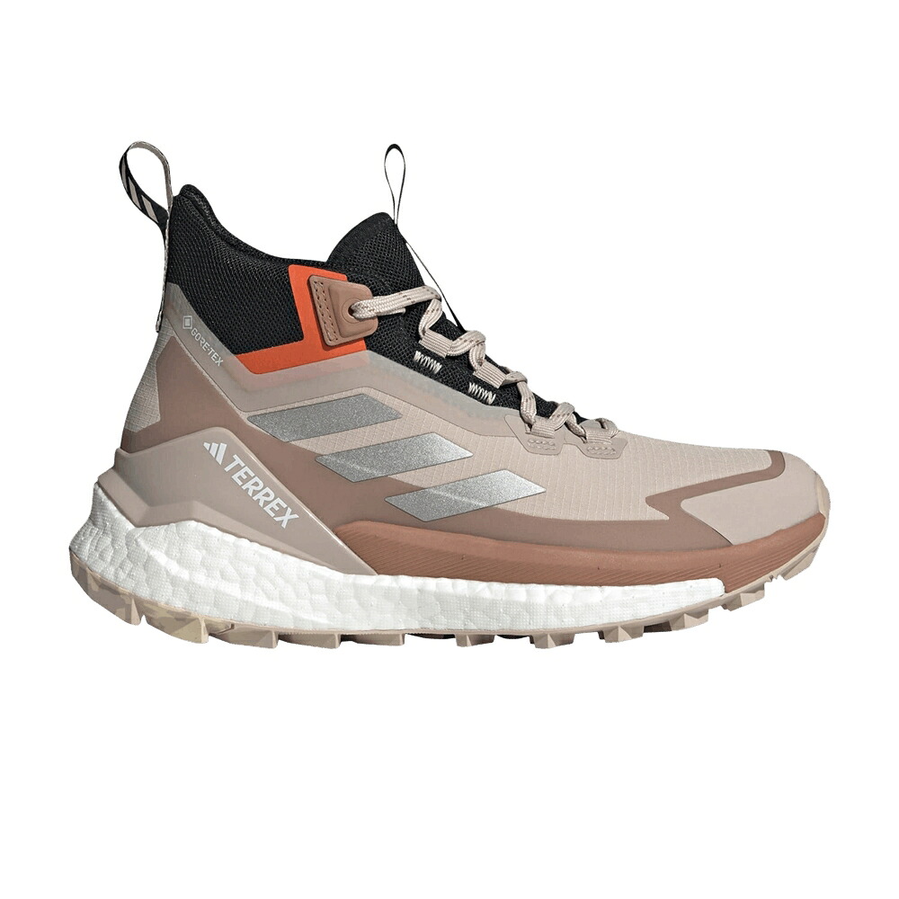 アディダス フリー ゴアテックス 'WONDER STRATA' スニーカー レディース ADIDAS WMNS TERREX FREE HIKER 2 GORE-TEX TAUPE EARTH / WONDER TAUPE TAUPE METALLIC|スニケス