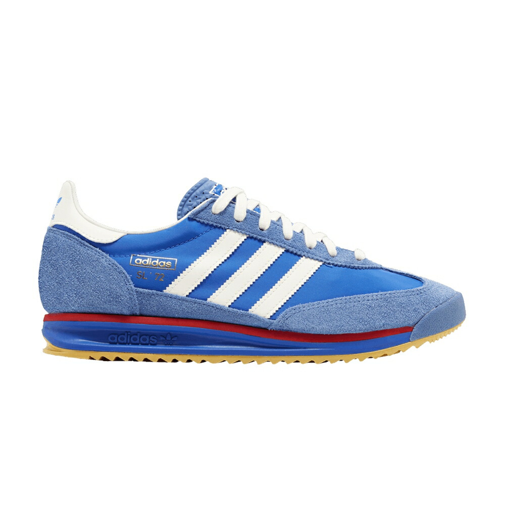 アディダス 青味 青み 中核グループ 白いこと 白いこと \u0027BLUE SCARLET\u0027 スニーカー メンズ ADIDAS SL72 RS / BLUE CORE WHITE BETTER SCARLET