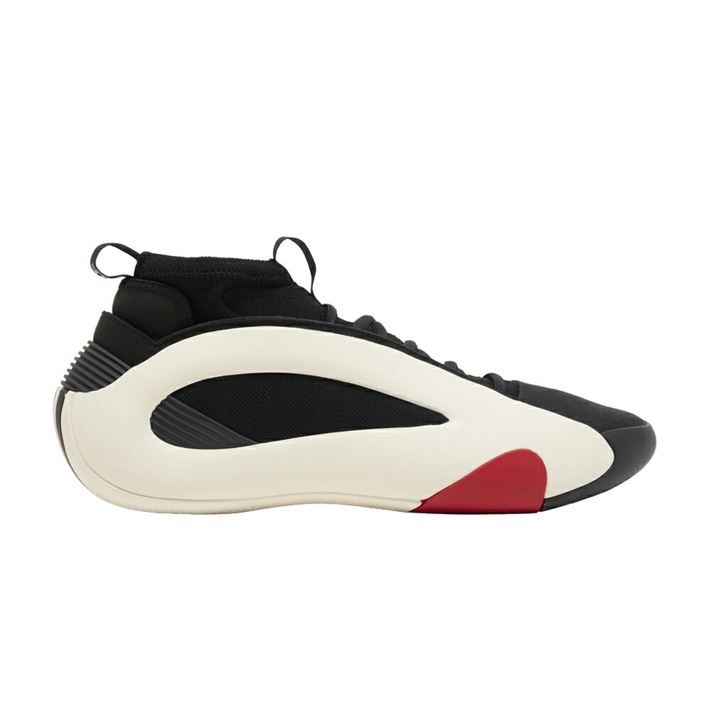 アディダス メンズ ハーデン 白色 ホワイト コア 黒色 ブラック MEN'S VOL. 'PIONEER' スニーカー ADIDAS HARDEN 8 / CLOUD WHITE CORE BLACK BETTER