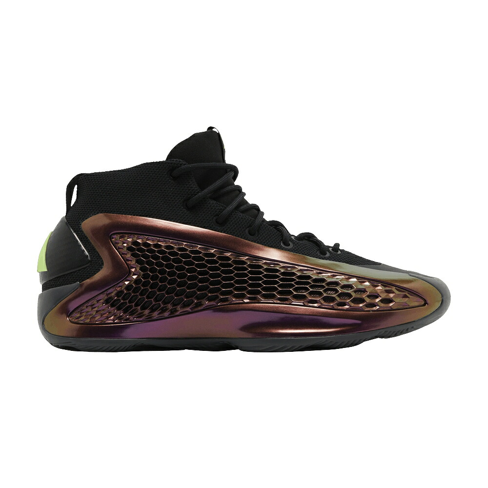 アディダス 中核グループ 黒いこと 黒いこと 炭素 \u0027THE FUTURE\u0027 スニーカー メンズ ADIDAS AE 1 J / CORE BLACK CARBON LUCID LEMON