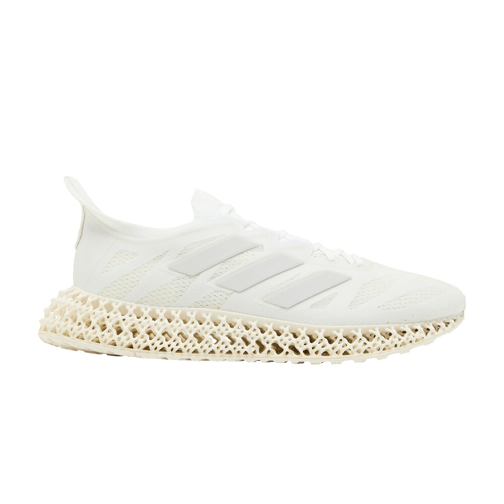 アディダス 白色 ホワイト コア 'TRIPLE WHITE' スニーカー メンズ ADIDAS 4DFWD 3 / CLOUD WHITE CLOUD WHITE CORE|スニケス