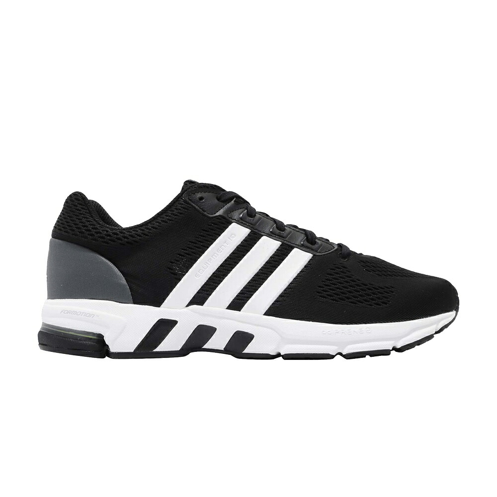 アディダス 黒色 ブラック 白色 ホワイト BLACK スニーカー メンズ ADIDAS EQUIPMENT 10 EM / BLACK WHITE