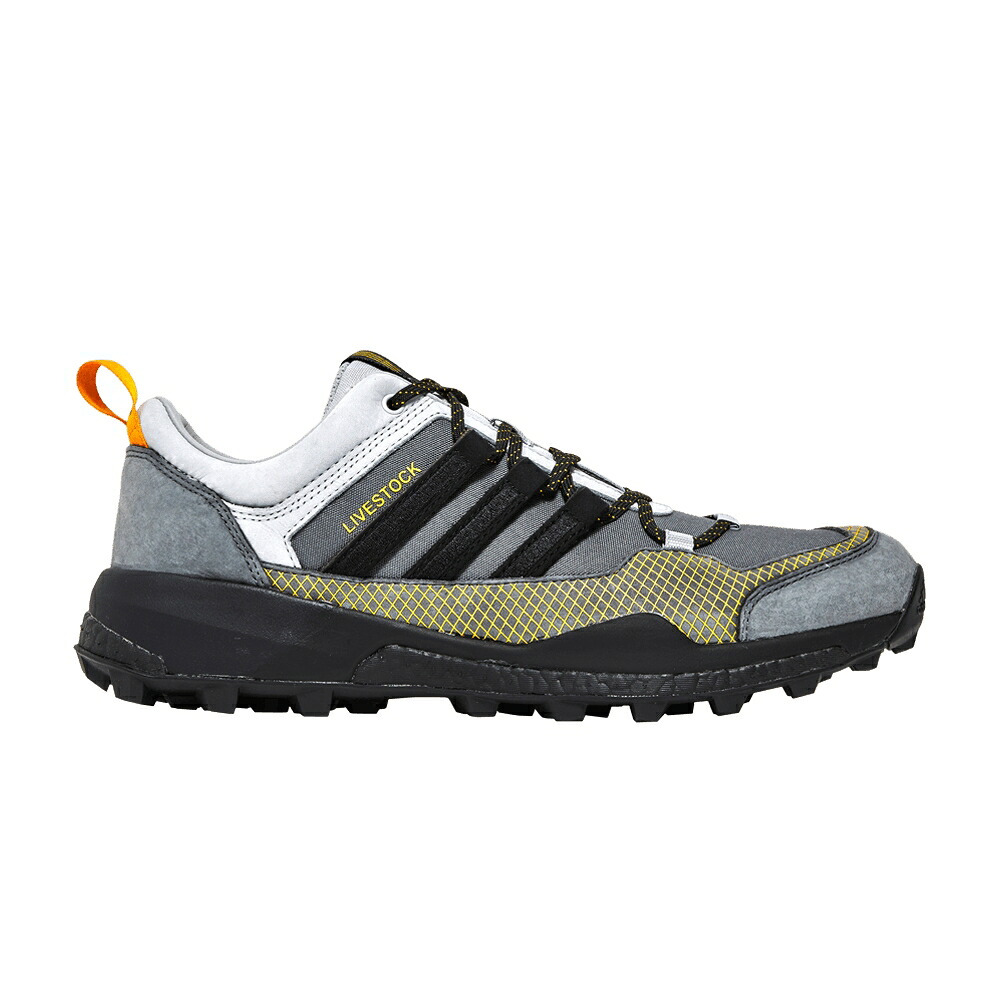 アディダス 中核グループ 黒いこと 黒いこと 薄墨色 薄墨色 \u0027STONE\u0027 スニーカー メンズ ADIDAS LIVESTOCK X TERREX SKYCHASER / STONE CORE BLACK GREY