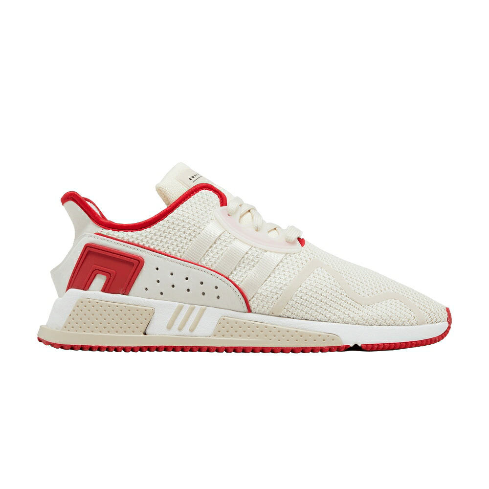 アディダス 白いこと 白いこと 赤銅色 赤銅色 \u0027OFF WHITE\u0027 スニーカー メンズ ADIDAS EQT CUSHION ADV / OFF WHITE CLEAR BROWN SCARLET