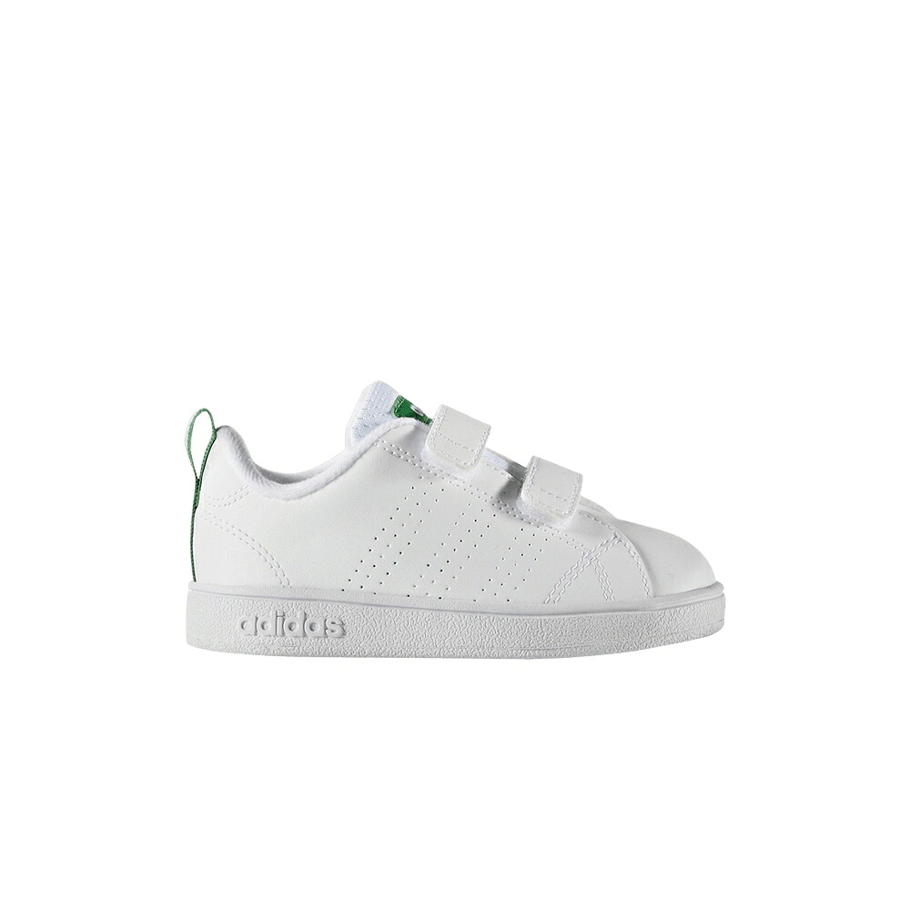 アディダス 白色 ホワイト スニーカー メンズ ADIDAS VS ADVANTAGE CLEAN CMF J / FOOTWEAR WHITE FOOTWEAR WHITE｜スニケス 28,015円