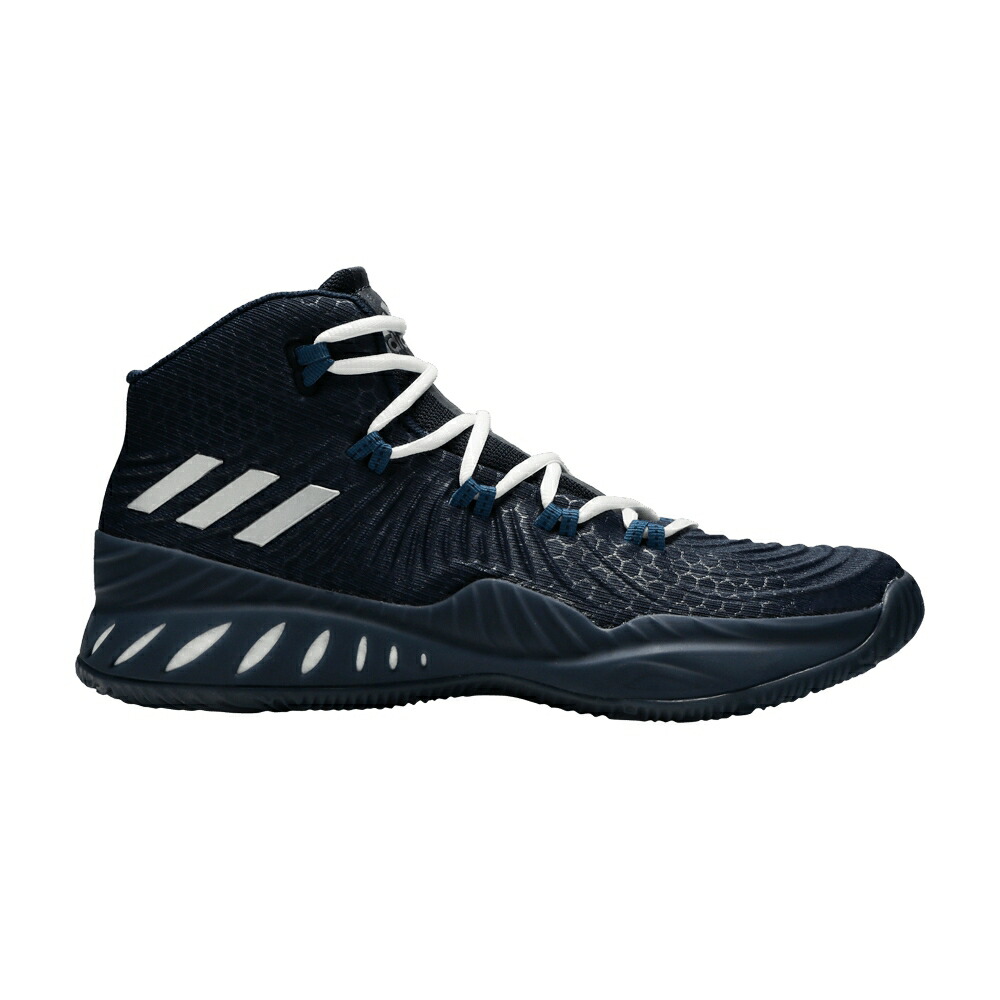 アディダス クレイジー 紺色 米国海軍 \u0027COLLEGIATE NAVY\u0027 スニーカー メンズ ADIDAS CRAZY EXPLOSIVE 2017 / COLLEGIATE NAVY