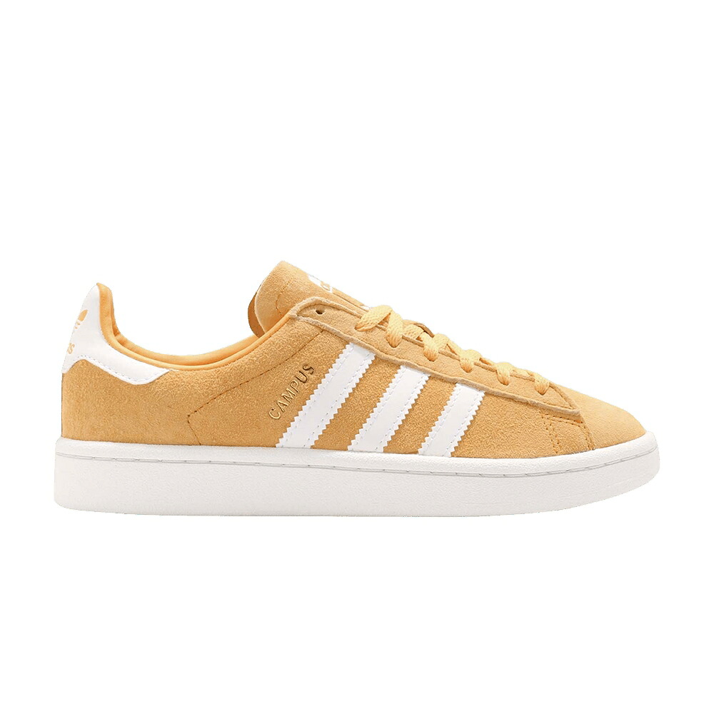 アディダス 構内 橙 オレンジ色 白いこと 白いこと \u0027CHALK ORANGE\u0027 スニーカー レディース ADIDAS WMNS CAMPUS / CHALK ORANGE FOOTWEAR WHITE 靴-レディース靴-スニーカー