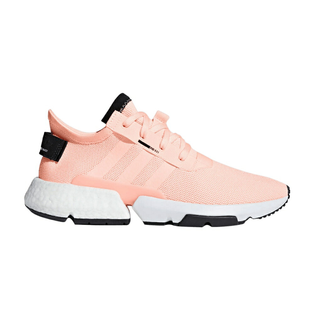 アディダス 橙 オレンジ コア P.O.D. S3.1 CLEAR ORANGE スニーカー メンズ ADIDAS / CLEAR ORANGE CLEAR ORANGE CORE