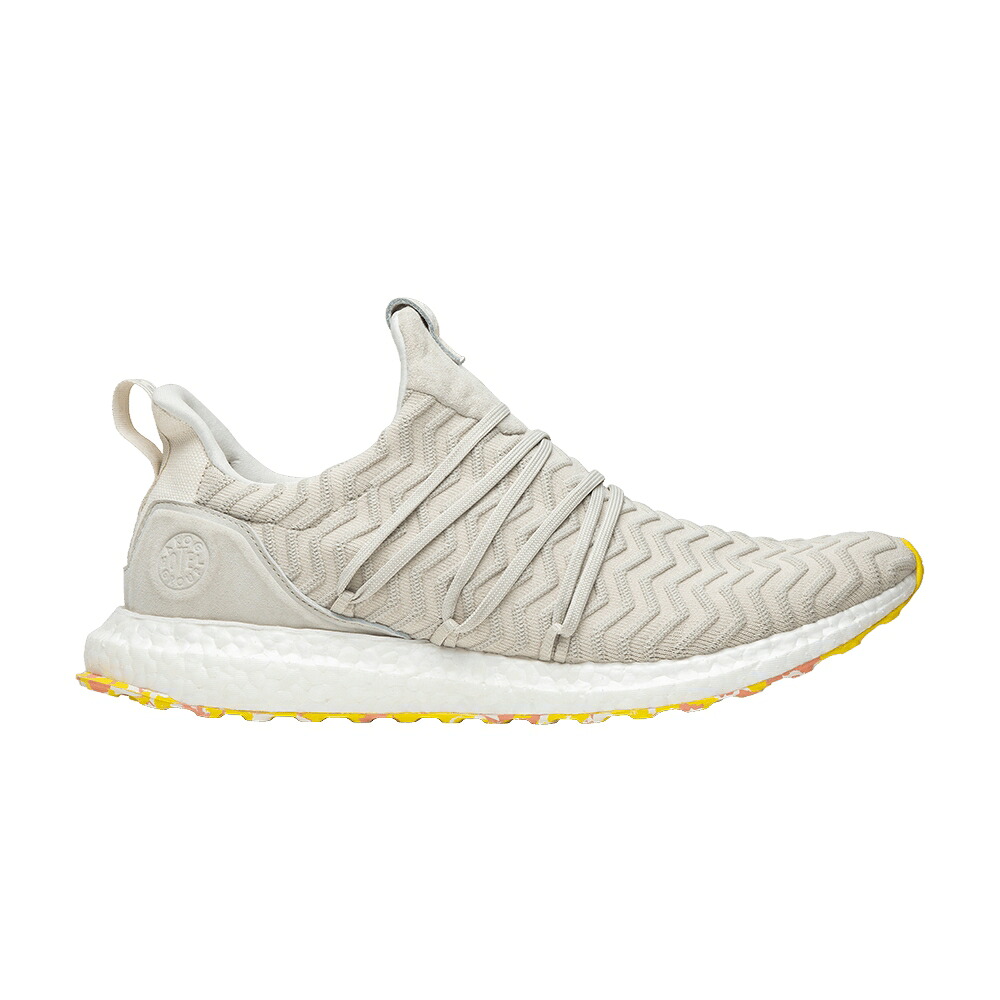 アディダス 白色 ホワイト 'AKOG' スニーカー メンズ ADIDAS A KIND OF GUISE X ULTRABOOST / CHALK WHITE CHALK WHITE PUNJAB