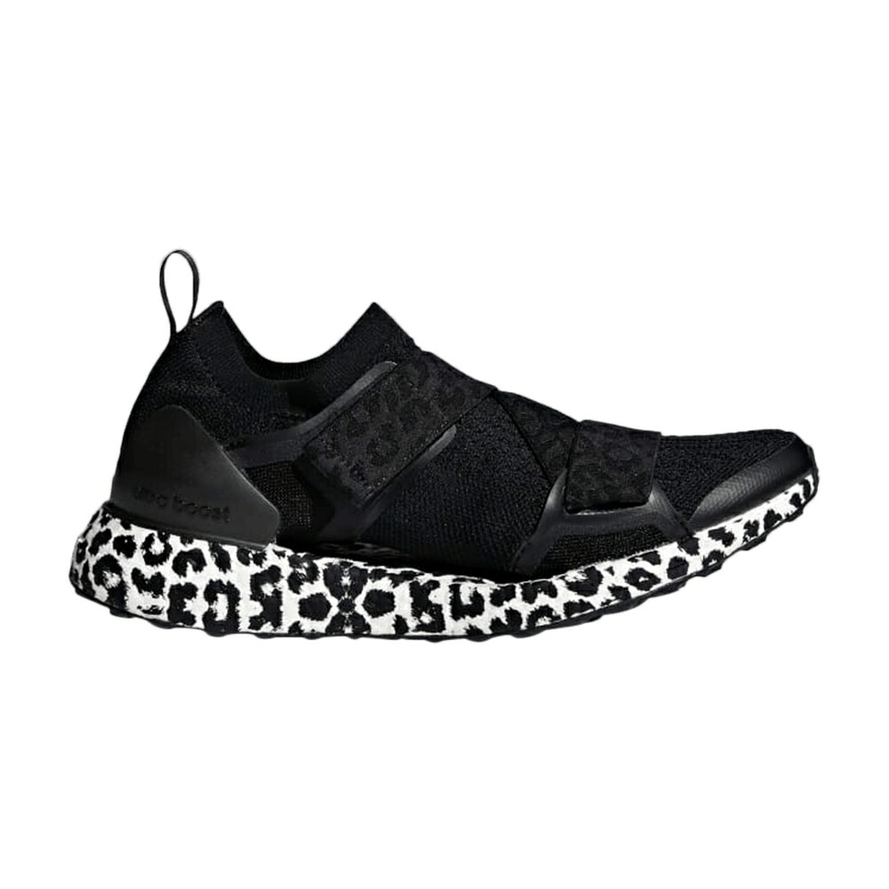 アディダス コア 黒色 ブラック LEOPARD スニーカー レディース ADIDAS STELLA MCCARTNEY X WMNS ULTRABOOST / CORE BLACK CORE BLACK FOOTWEAR