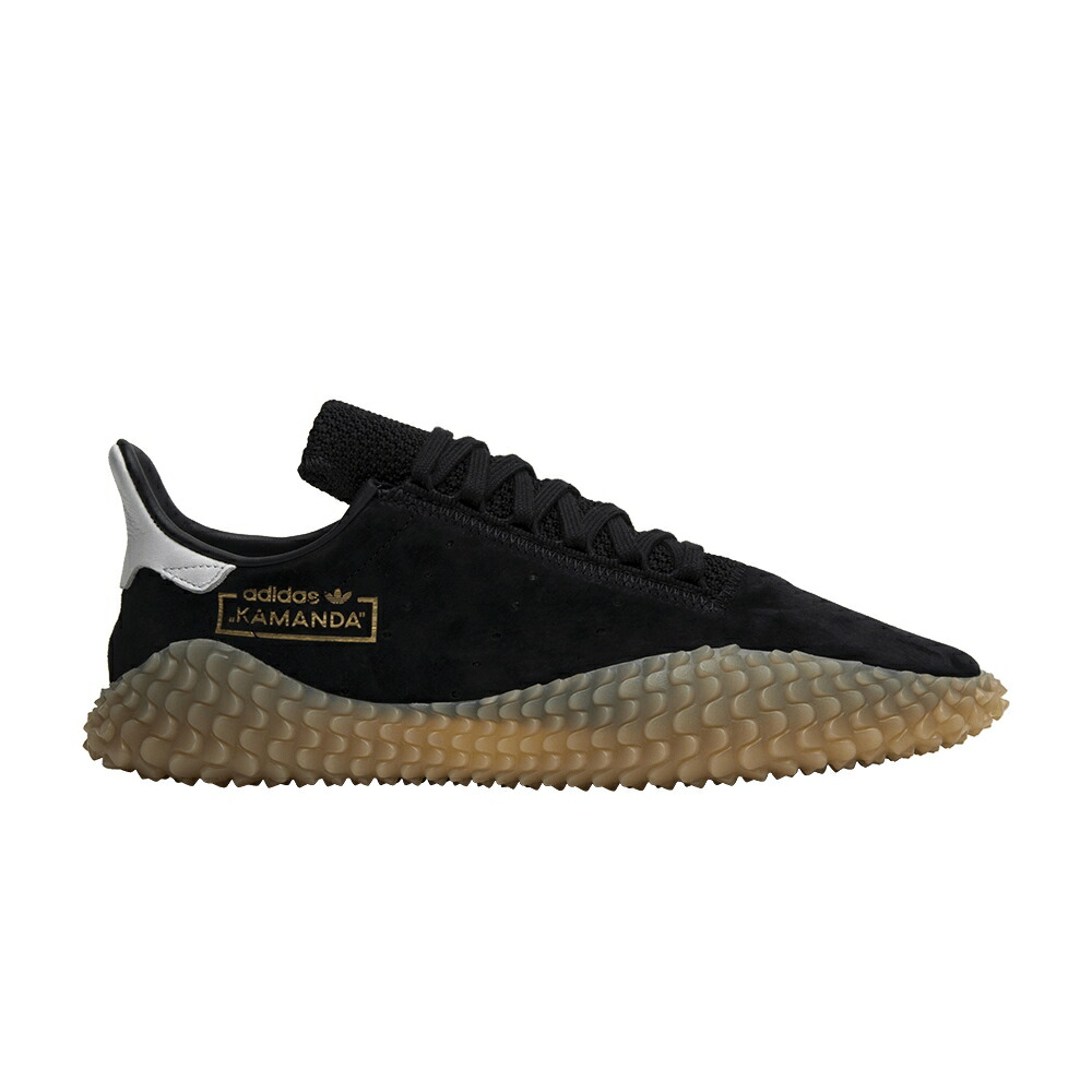 アディダス 中核グループ 黒いこと 黒いこと \u0027GUM SOLE\u0027 スニーカー メンズ ADIDAS KAMANDA / CORE BLACK CORE BLACK GUM