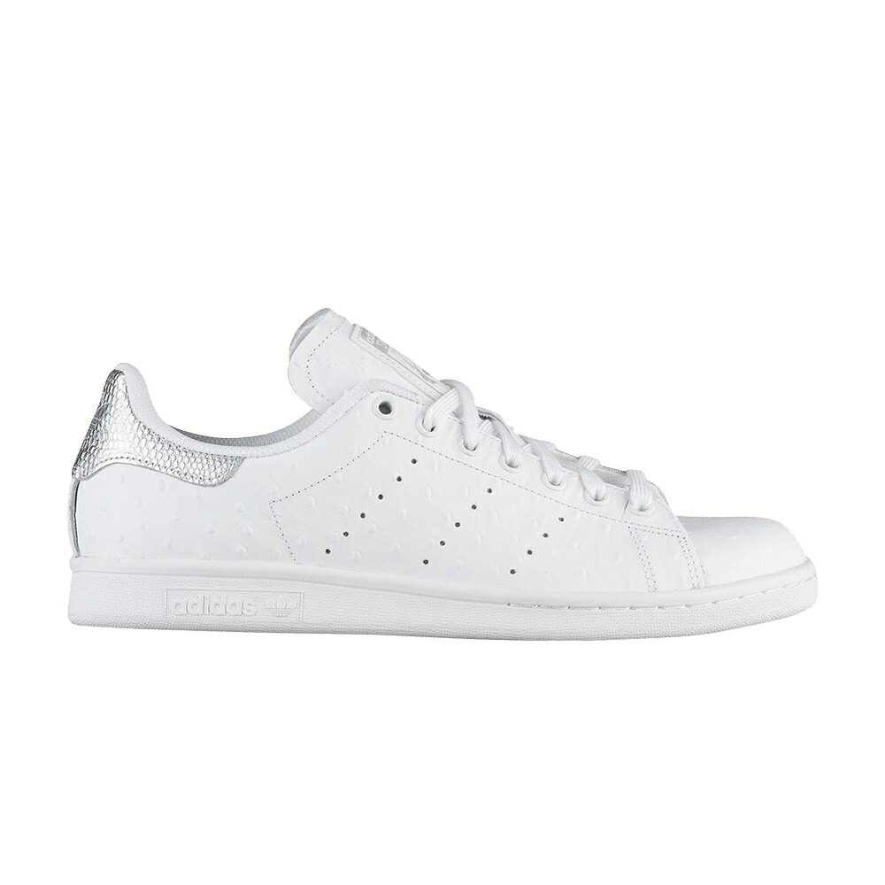 アディダス 白色 ホワイト スタンスミス 'OSTRICH' LEATHER' スニーカー メンズ ADIDAS STAN SMITH / FOOTWEAR WHITE FOOTWEAR WHITE