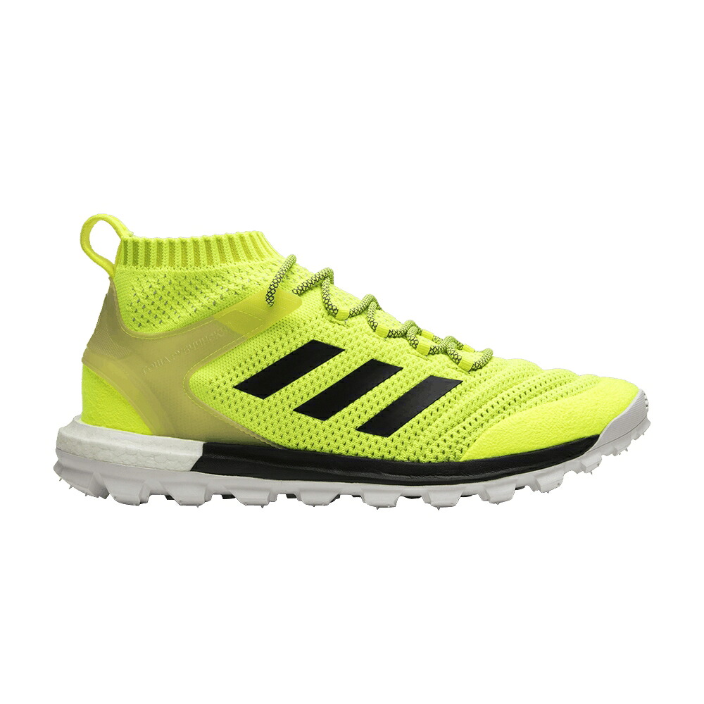 アディダス ブースト ミッド 黄味がかった 黄色 \u0027SOLAR YELLOW\u0027 スニーカー メンズ ADIDAS GOSHA RUBCHINSKIY X COPA PRIMEKNIT BOOST MID / SOLAR YELLOW SOLAR YELLOW SOLAR