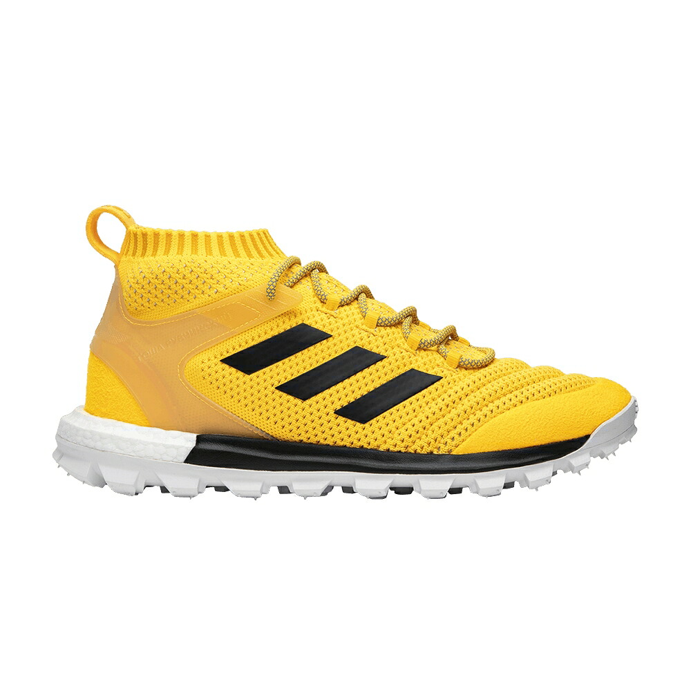 아디다스 부스트 미드 골드 'GOLD' 스니커즈 맨즈 ADIDAS GOSHA RUBCHINSKIY X COPA PRIMEKNIT BOOST MID / GOLD GOLD GOLD
