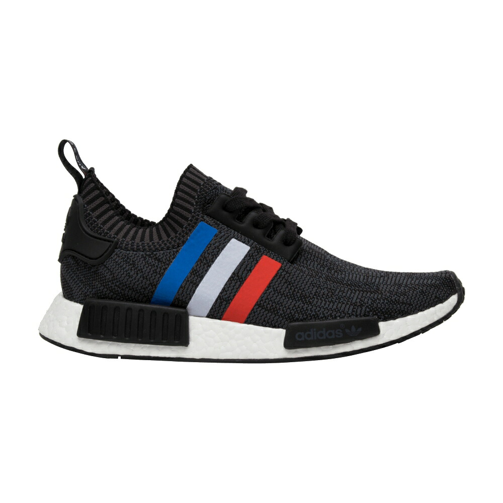 アディダス 中核グループ 黒いこと 黒いこと 赤 赤いこと 白いこと 白いこと NMD_R1 \u0027TRI COLOR\u0027 スニーカー メンズ ADIDAS PRIMEKNIT / CORE BLACK CORE RED WHITE