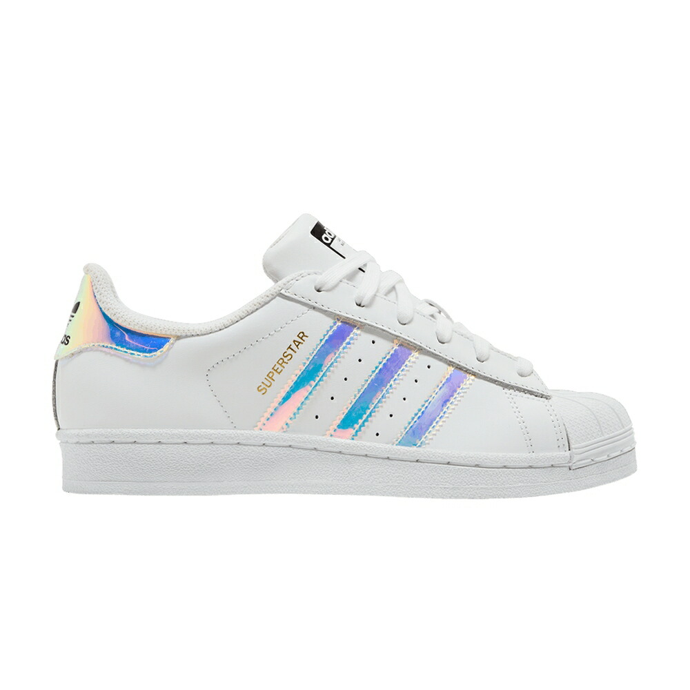アディダス スーパースター 白色 ホワイト 'IRIDESCENT' スニーカー メンズ ADIDAS SUPERSTAR J / FOOTWEAR WHITE FOOTWEAR WHITE 28,008円