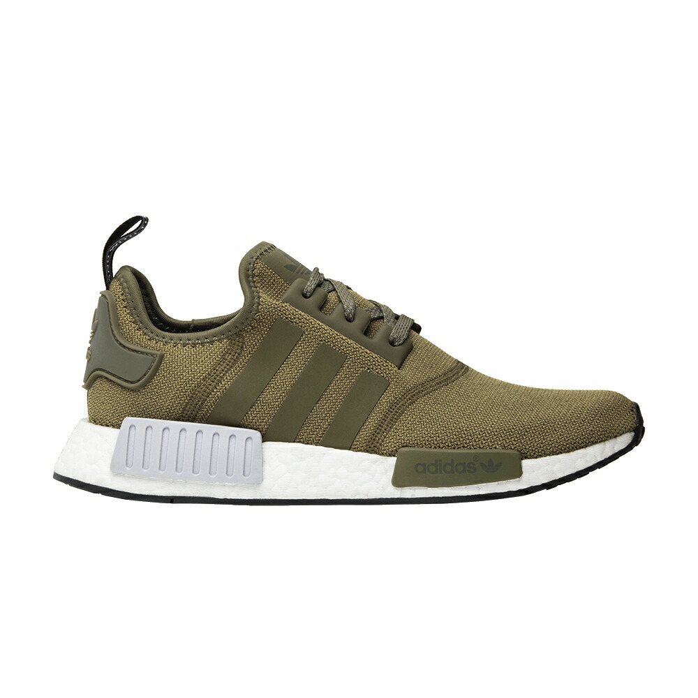アディダス オリーブ 灰色 グレー NMD_R1 OLIVE スニーカー メンズ ADIDAS / OLIVE GREY