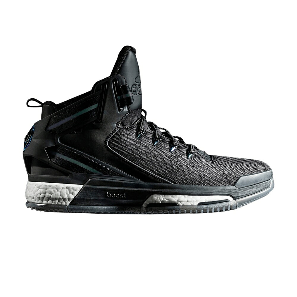 アディダス ローズ ブースト 黒色 ブラック 'XENO' スニーカー メンズ ADIDAS D ROSE 6 BOOST / BLACK XENO|スニケス