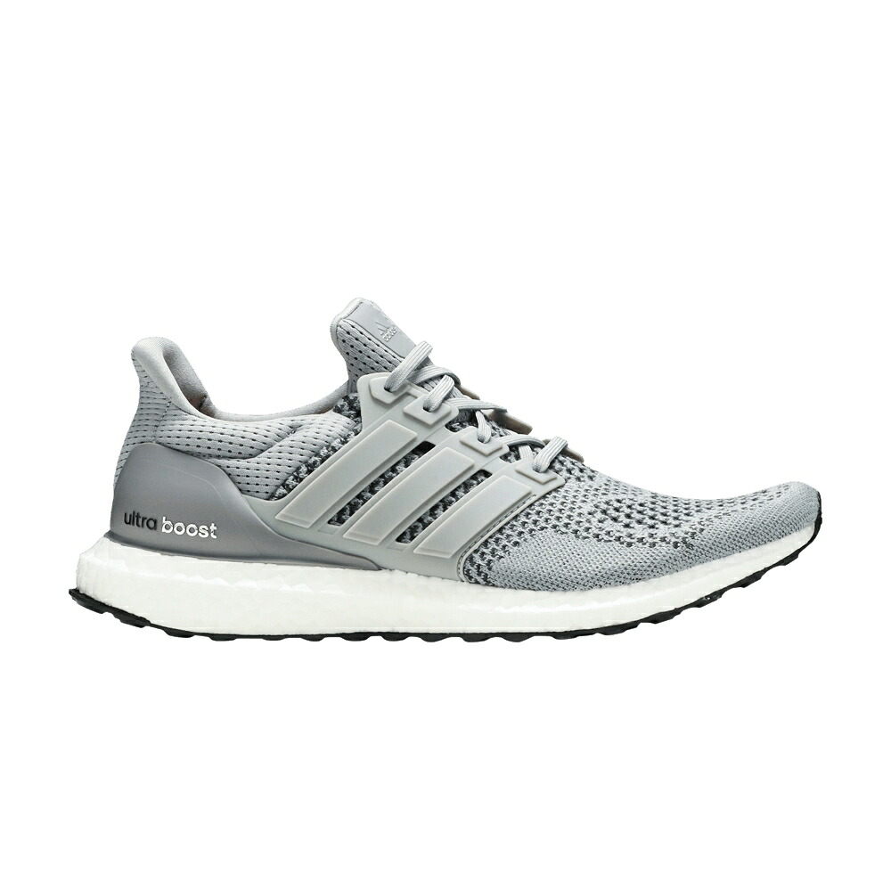 アディダス 薄墨色 薄墨色 しろがね色 しろがね色 赤 赤いこと 1.0 \u0027WOOL GREY\u0027 スニーカー メンズ ADIDAS ULTRABOOST / GREY SILVER METALLIC SOLAR RED