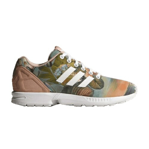 アディダス ピンク DAGUA スニーカー レディース ADIDAS FARM CURSO X WMNS ZX FLUX / DUST PINK