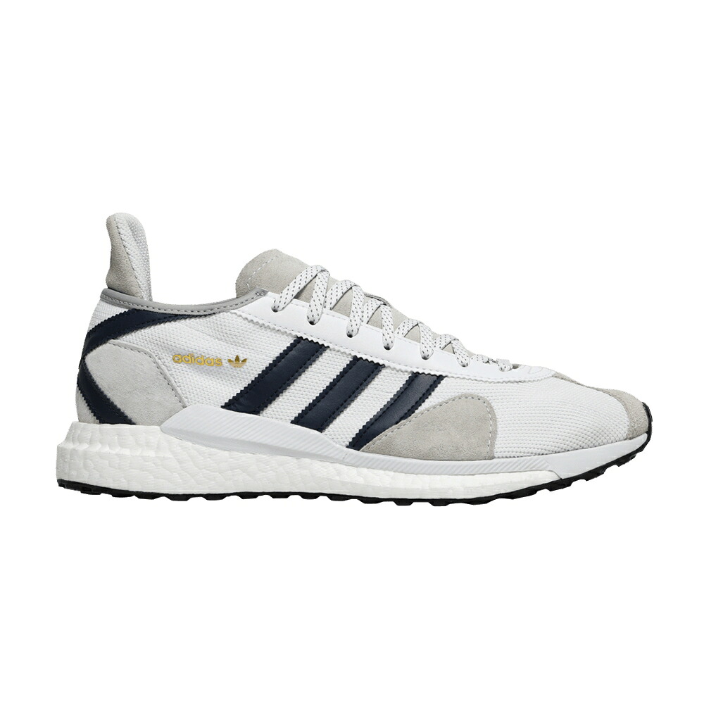 アディダス 白いこと 白いこと 紺色 米国海軍 中核グループ \u0027WHITE NAVY\u0027 スニーカー メンズ ADIDAS HUMAN MADE X TOKIO SOLAR / CLOUD WHITE COLLEGIATE NAVY CORE