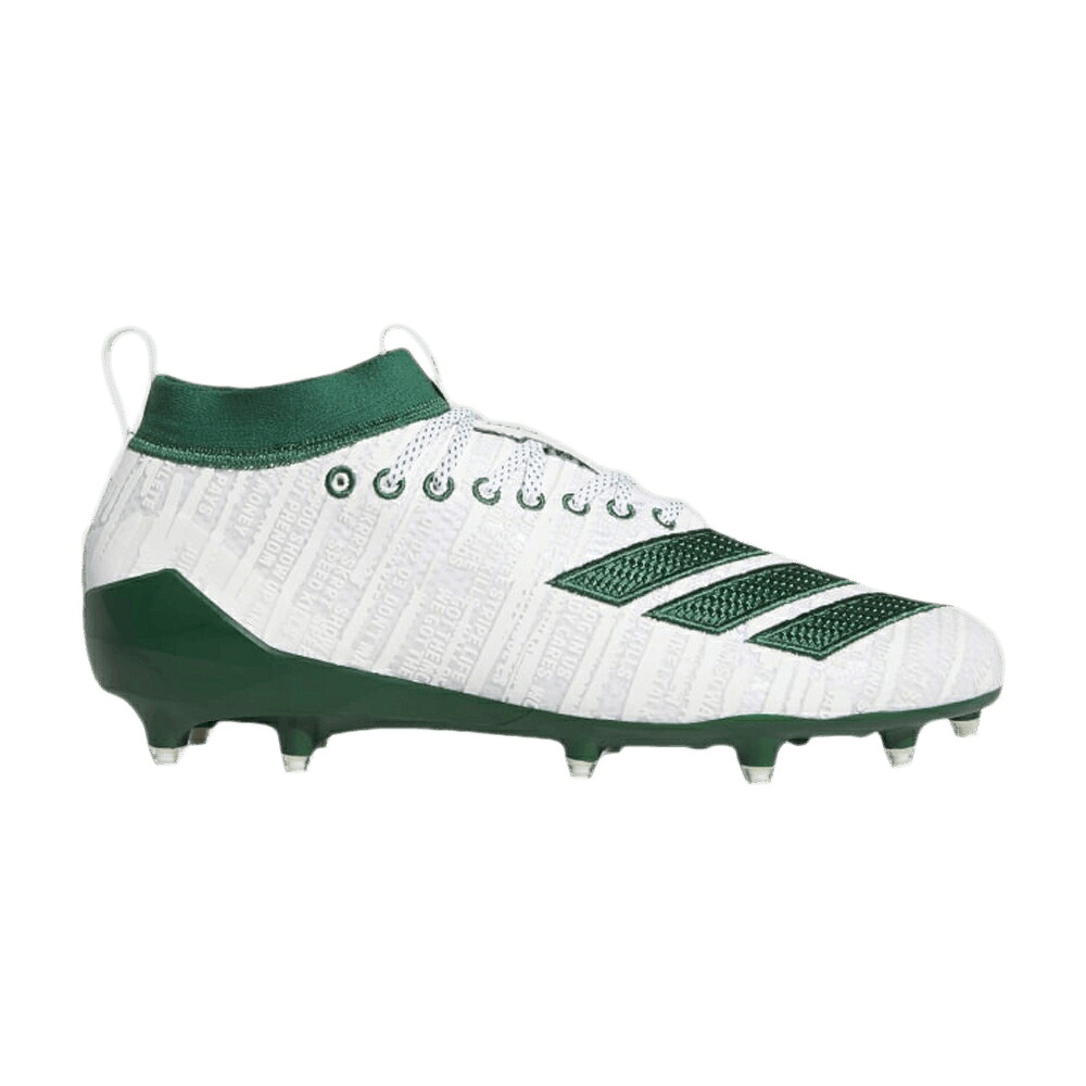 アディダス アディゼロ 白色 ホワイト 緑 グリーン 8.0 'WHITE GREEN' スニーカー メンズ ADIDAS ADIZERO DARK / CLOUD WHITE DARK GREEN DARK