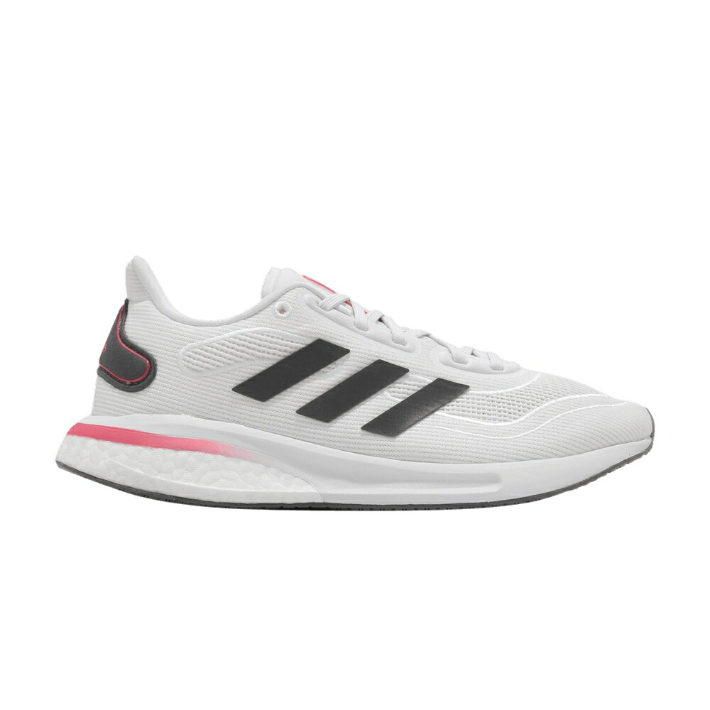 アディダス スーパーノバ ノヴァ 白色 ホワイト 灰色 グレー WHITE PINK スニーカー レディース ADIDAS WMNS SUPERNOVA SIGNAL / CLOUD WHITE GREY FIVE SIGNAL