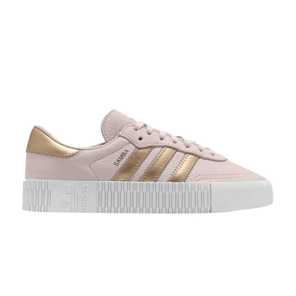 アディダス 灰色 グレー ORCHID TINT スニーカー レディース ADIDAS WMNS SAMBAROSE / ORCHID TINT GREY THREE FOOTWEAR