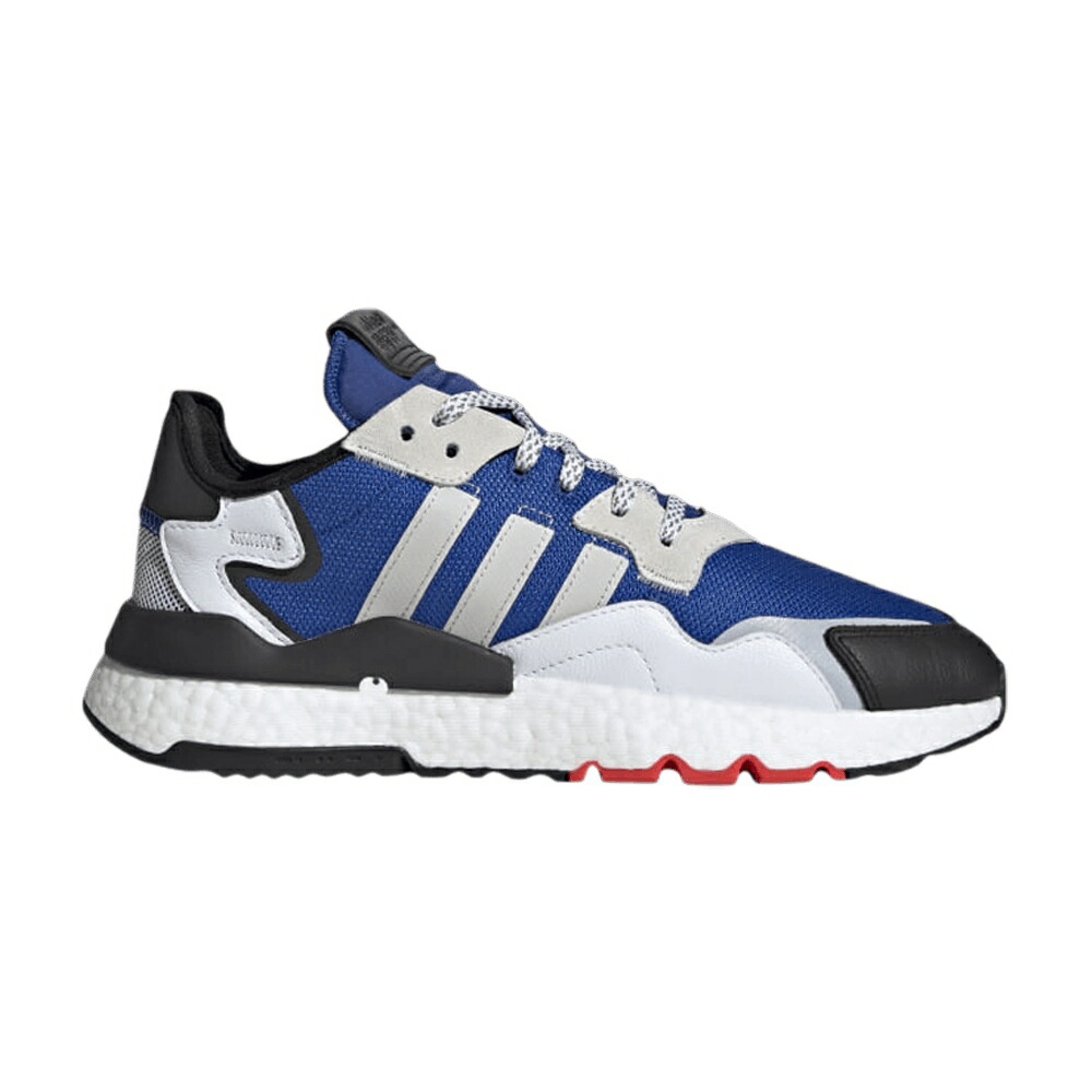 アディダス ジョガーパンツ チーム 青色 ブルー 灰色 グレー ROYAL BLUE スニーカー メンズ ADIDAS NITE JOGGER / TEAM ROYAL BLUE GREY ONE CLOUD