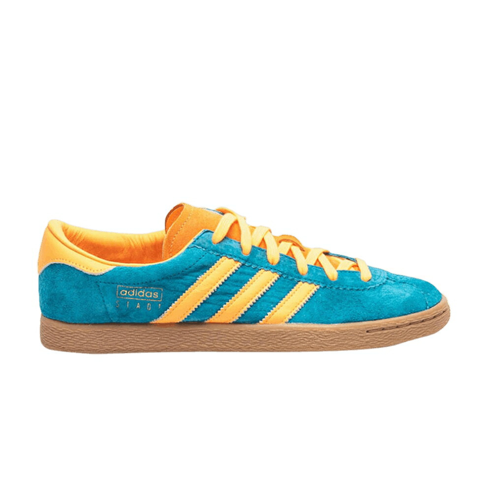 アディダス 橙 オレンジ ゴールド 'ACTIVE TEAL' スニーカー メンズ ADIDAS STADT / ACTIVE TEAL FLASH ORANGE GOLD