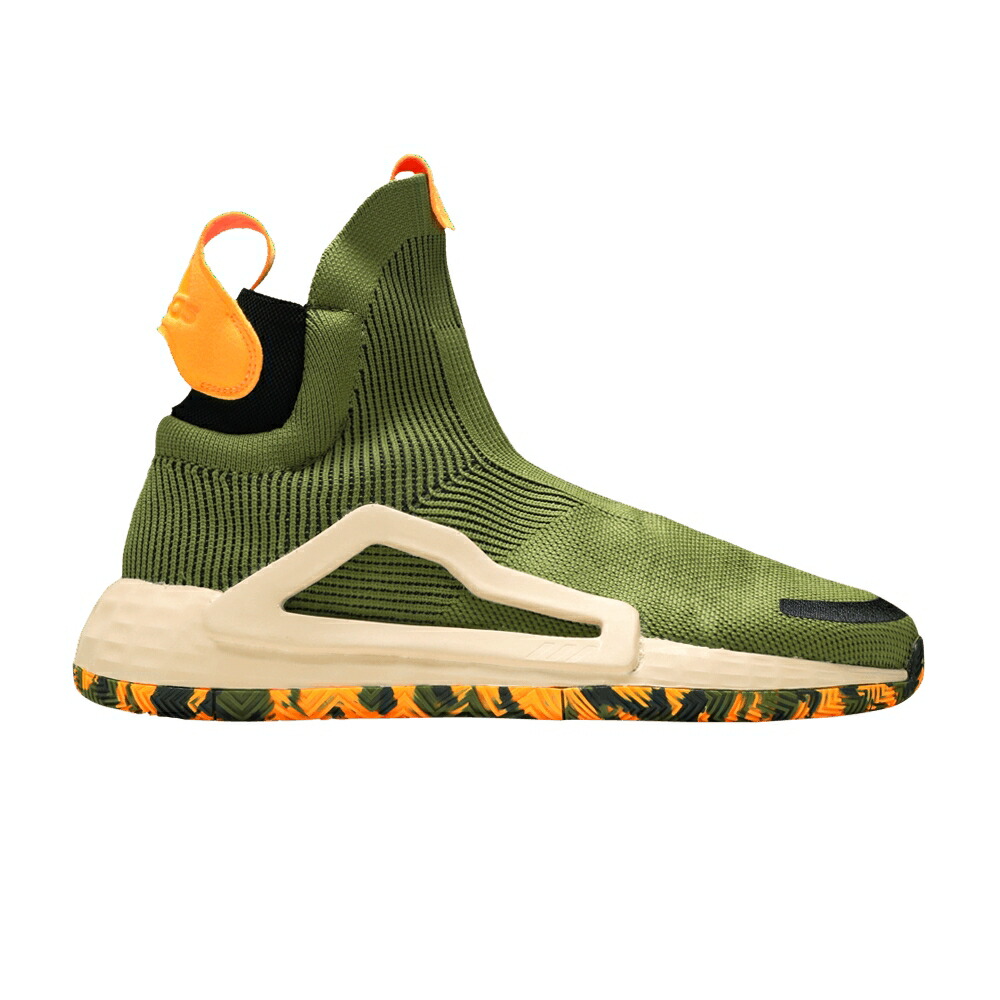 アディダス テック オリーブ レジェンド ネクストレベル 'TECH OLIVE' スニーカー メンズ ADIDAS N3XT L3V3L / TECH OLIVE LEGEND EARTH LINEN