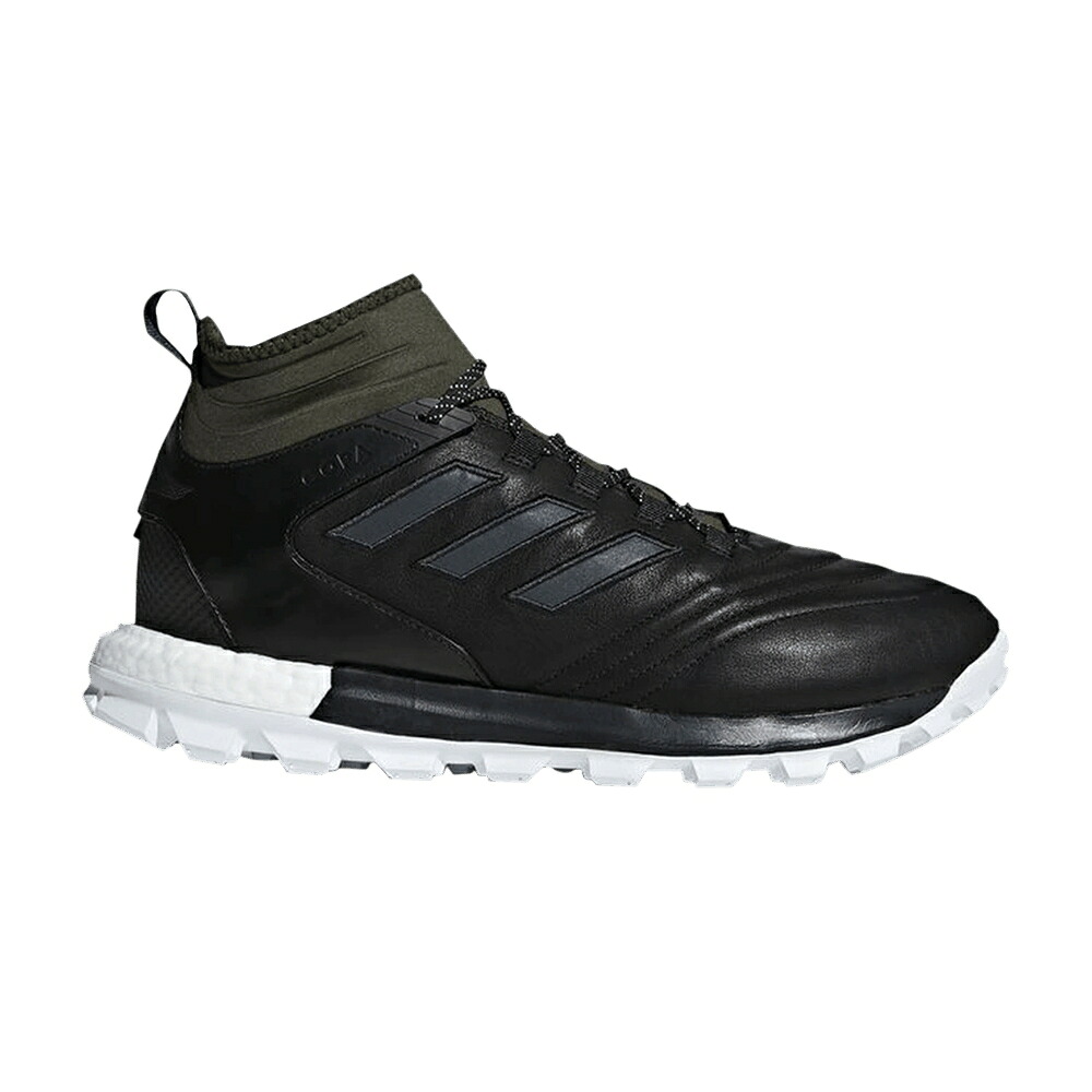 アディダス ミッド トレーナー コア 黒色 ブラック レジェンド 'BLACK' スニーカー メンズ ADIDAS COPA MID TRAINER GTX / CORE BLACK CORE BLACK LEGEND INK