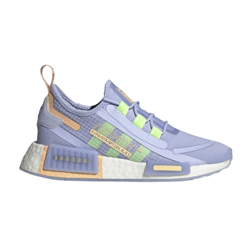 アディダス 紫 バイオレット 緑 グリーン NMD_R1 'VIOLET ORANGE' スニーカー メンズ ADIDAS SPECTOO J TONE ACID / VIOLET TONE SIGNAL GREEN ACID|スニケス