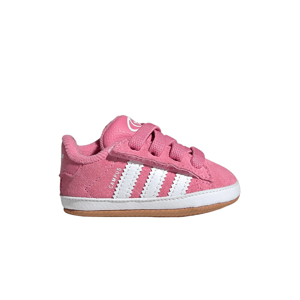 アディダス 構内 サクラ色 白いこと 白いこと \u0027BLISS PINK\u0027 スニーカー メンズ ADIDAS CAMPUS CRIB / BLISS PINK CLOUD WHITE GUM