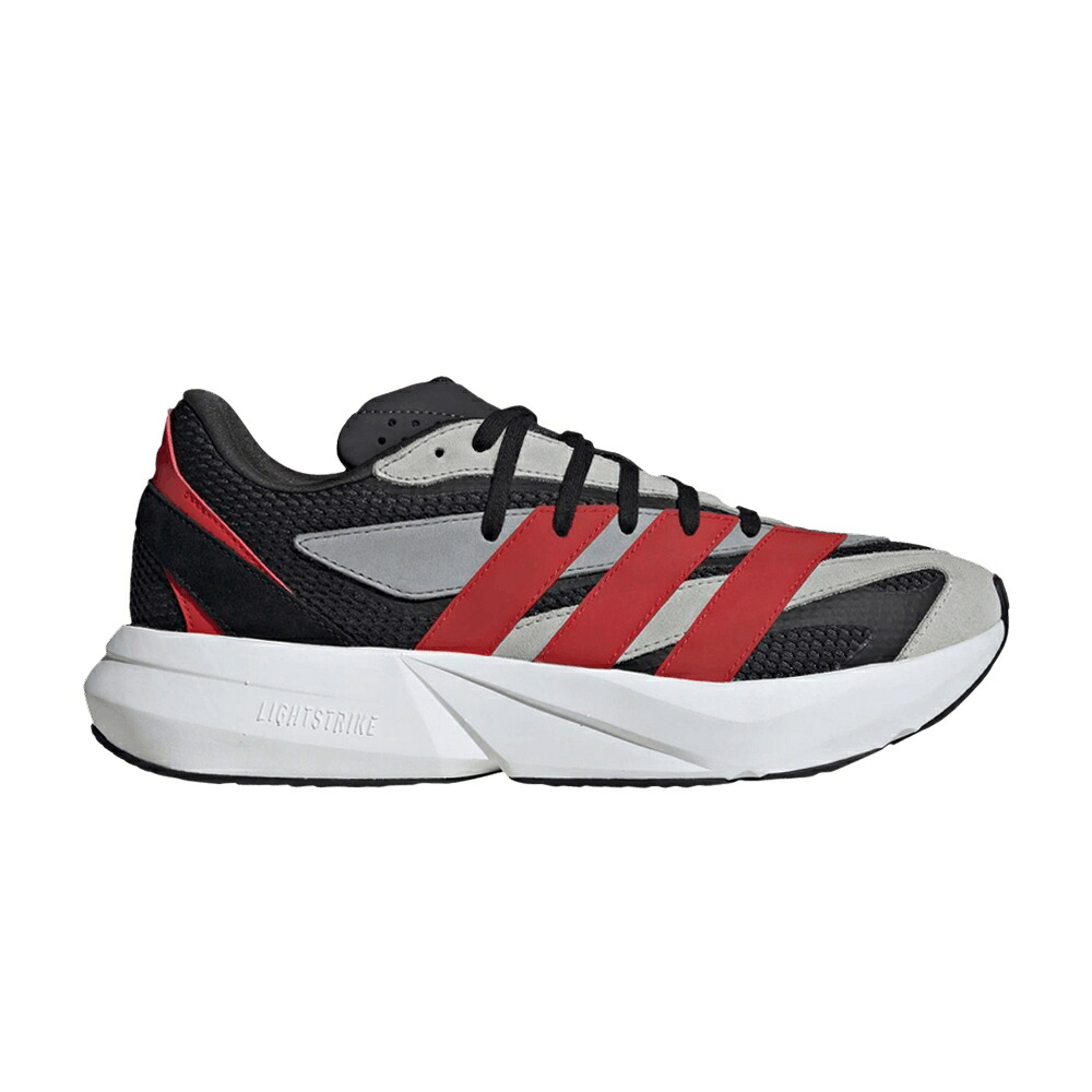 アディダス 黒いこと 黒いこと 白いこと 白いこと 中核グループ \u0027WHITE SCARLET\u0027 スニーカー メンズ ADIDAS LIGHTBLAZE BLACK / CLOUD WHITE CORE BLACK BETTER スニーカー-靴