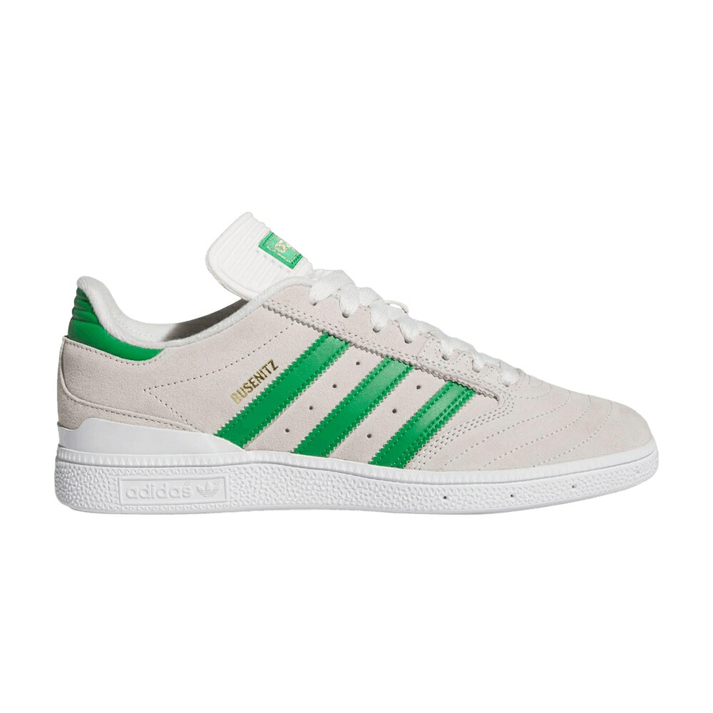 アディダス 労働者階級 白いこと 白いこと ゴールド \u0027CRYSTAL GREEN\u0027 スニーカー メンズ ADIDAS BUSENITZ PRO WHITE / CRYSTAL WHITE CRYSTAL WHITE GOLD スニーカー-靴-メンズ靴