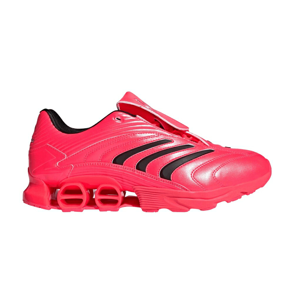 アディダス チーム プレデター ターボ コア 黒色 ブラック 銀色 シルバー TURBO スニーカー メンズ ADIDAS MERCEDES-AMG PETRONAS FORMULA ONE TEAM X PREDATOR MEGARIDE / TURBO CORE BLACK SILVER METALLIC