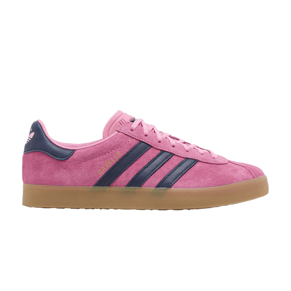 アディダス メンズ ガゼル サクラ色 青味 青み ゴールド MEN\u0027S \u0027BLISS BLUE\u0027 スニーカー ADIDAS GAZELLE 85 PINK DARK / BLISS PINK F22 DARK BLUE GOLD